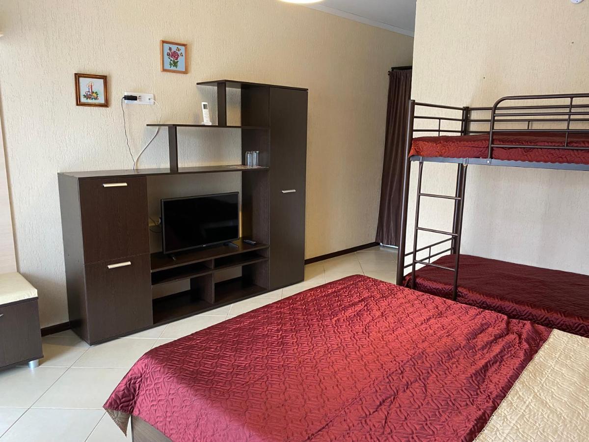 Hotel Solntse Abkhazii Lidzava Exterior photo