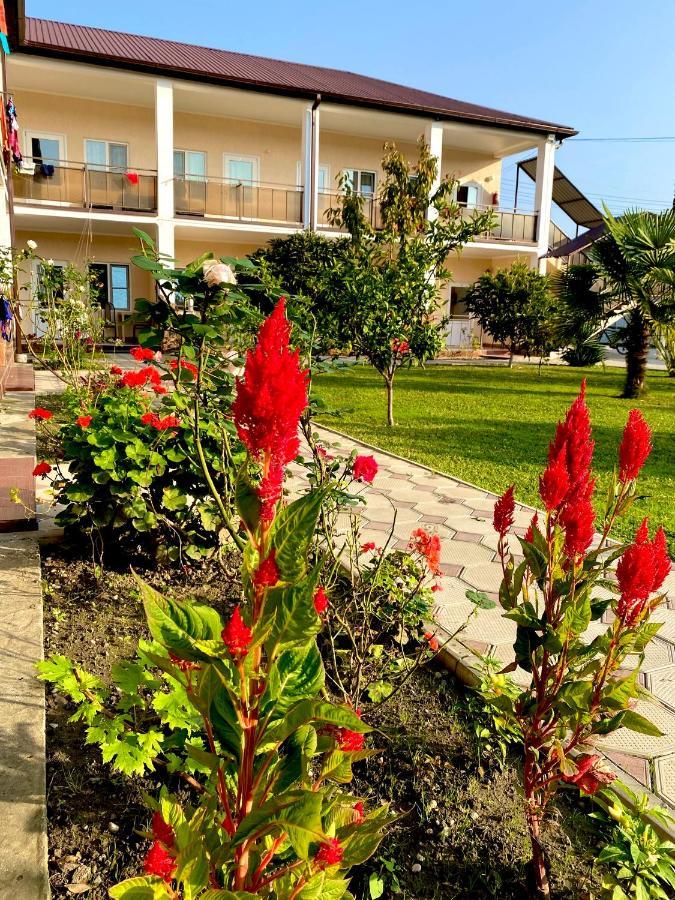 Hotel Solntse Abkhazii Lidzava Exterior photo