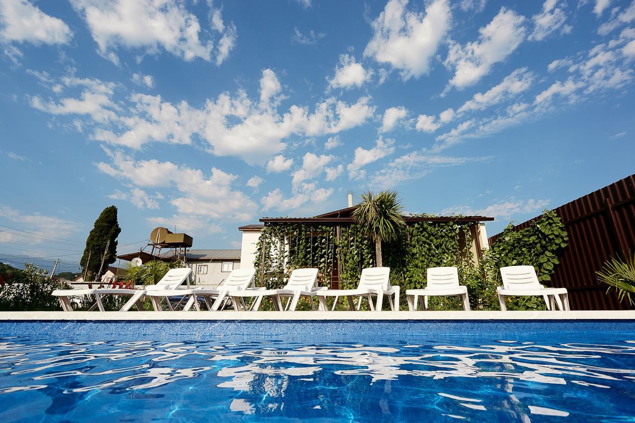Hotel Solntse Abkhazii Lidzava Exterior photo